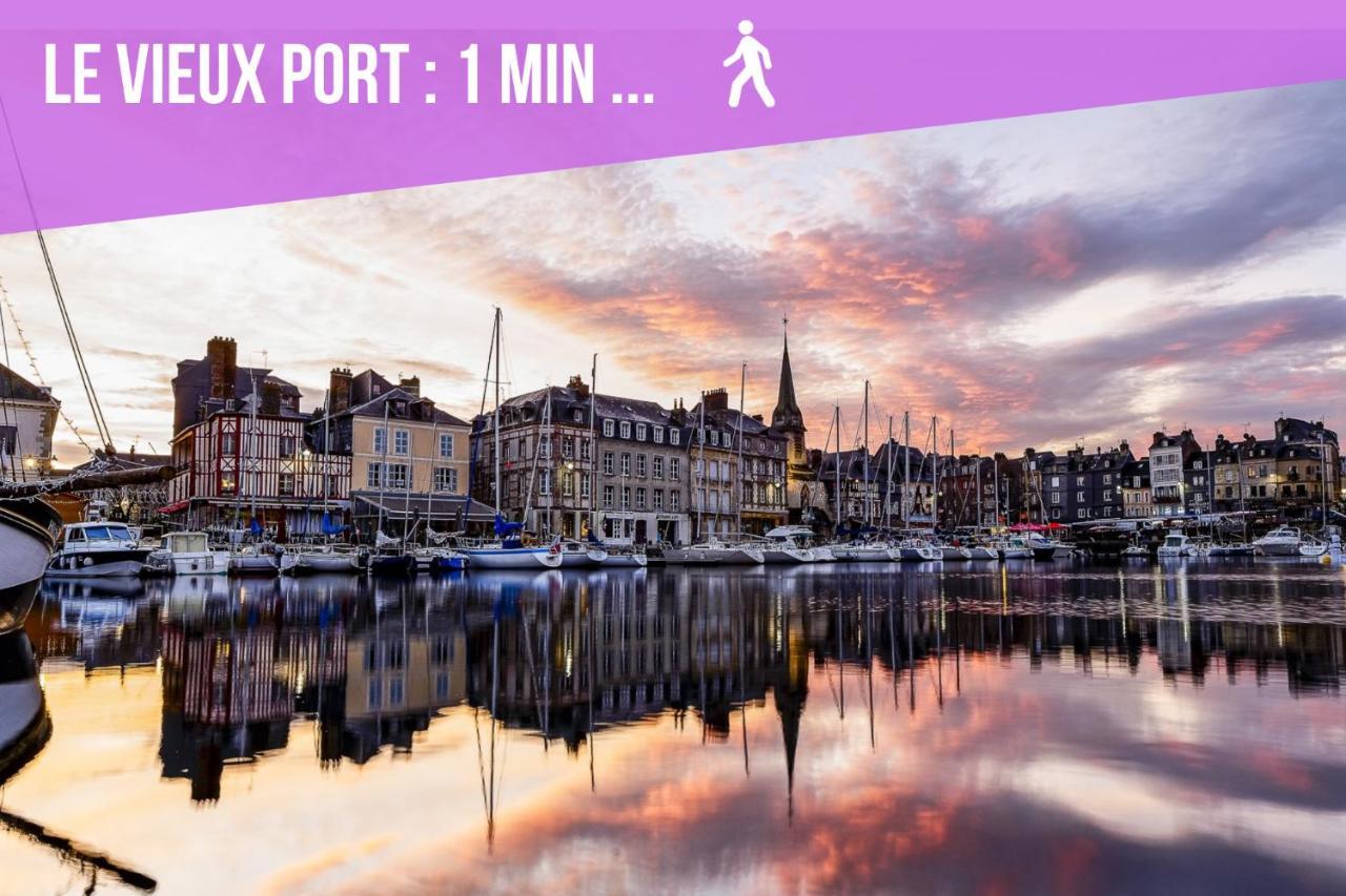 Le Studio Du Gouverneur Honfleur Exterior foto