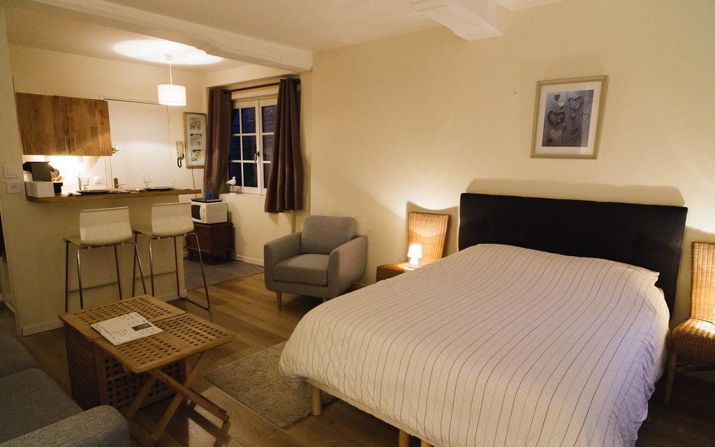 Le Studio Du Gouverneur Honfleur Quarto foto