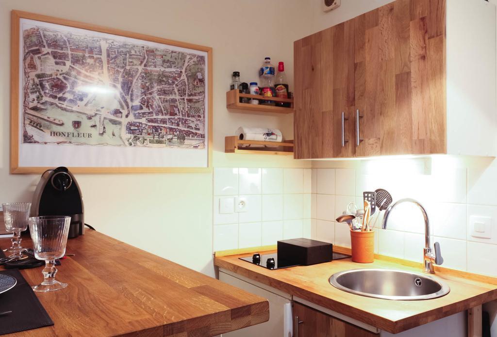 Le Studio Du Gouverneur Honfleur Quarto foto
