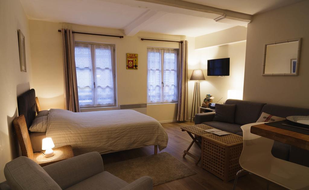 Le Studio Du Gouverneur Honfleur Quarto foto