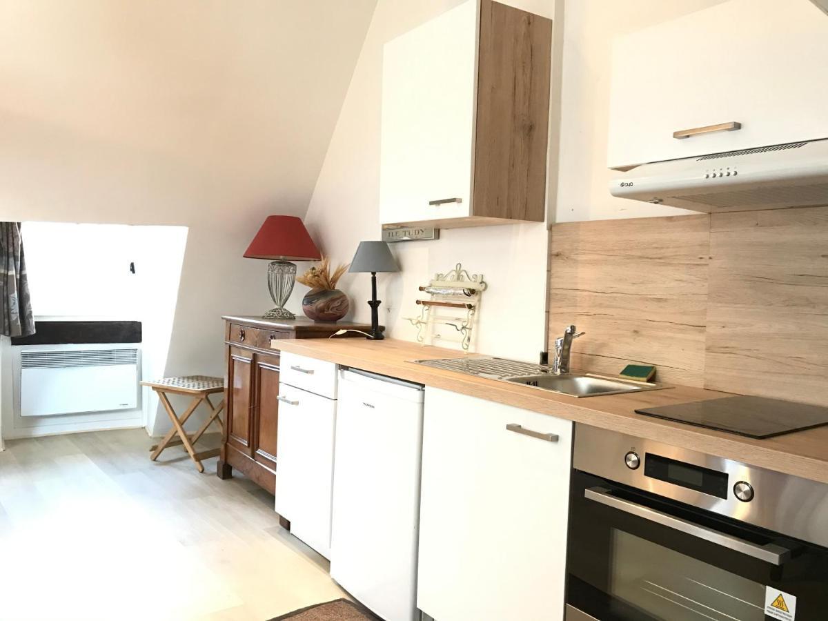 Le Studio Du Gouverneur Honfleur Exterior foto