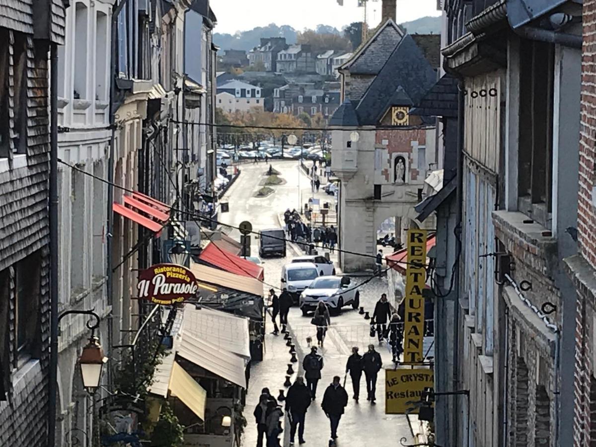 Le Studio Du Gouverneur Honfleur Exterior foto