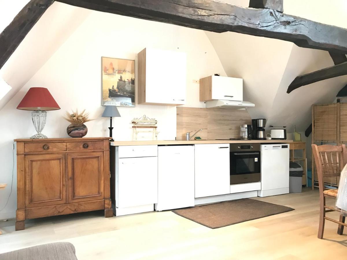Le Studio Du Gouverneur Honfleur Exterior foto